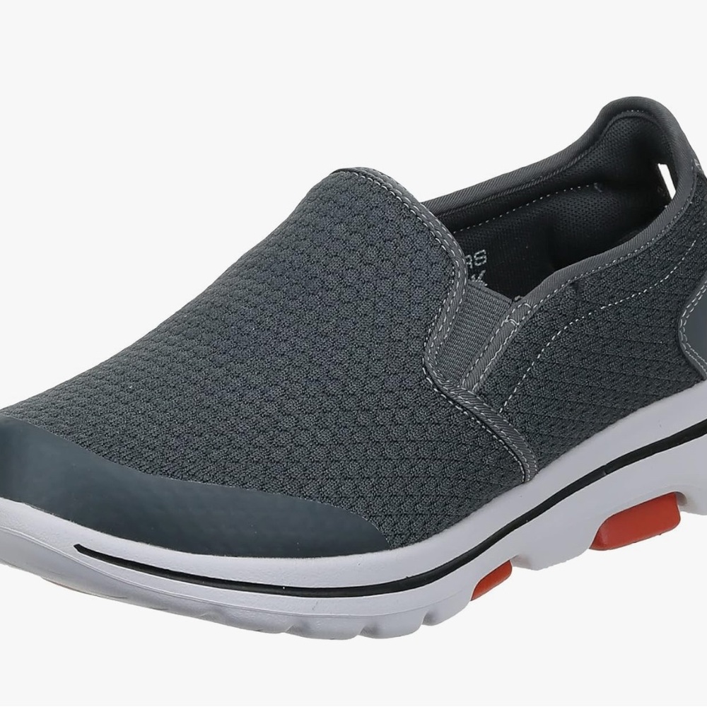 Skechers Men's Charcoal Slip-On Loafers